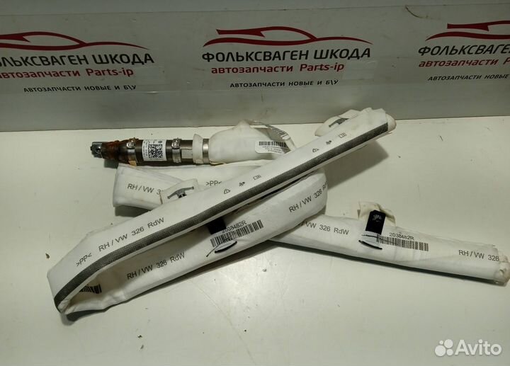 Шторка безопасности правая Volkswagen Tiguan 2