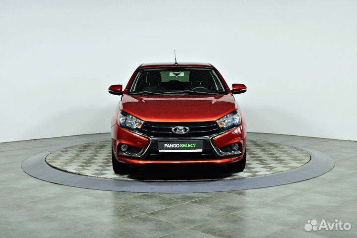 LADA Vesta 1.6 CVT, 2021, 101 565 км