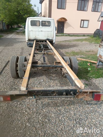 Удлинение рамы газели, усиление, ремонт рамы