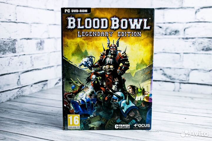 Игры для пк Blood Bowl Legendary Edition