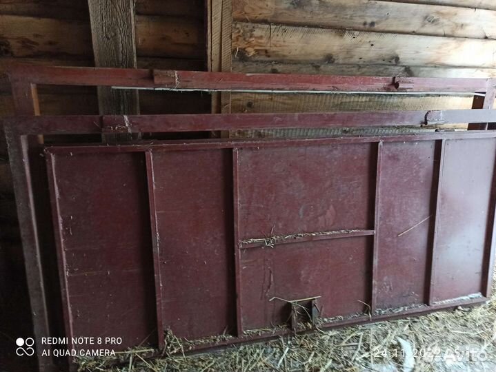 Двери металлические бу.Обмен