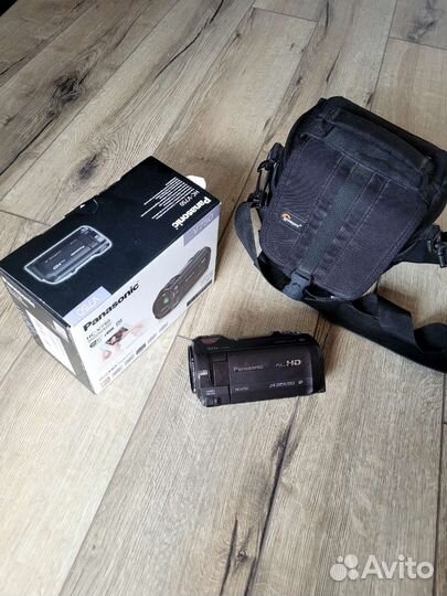 Цифровая HD видеокамера Panasonic HC-V750