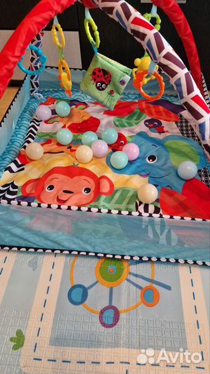 Развивающий коврик