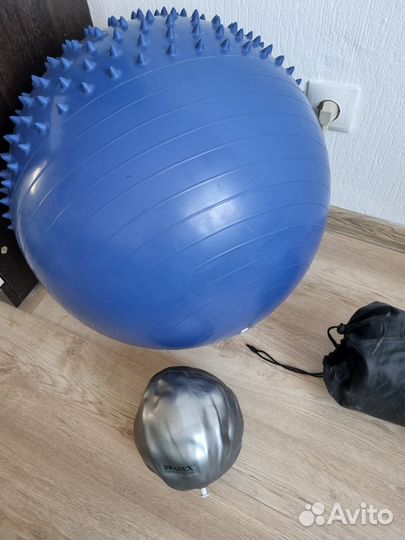 Набор для фитнеса Demix фитбол ролик