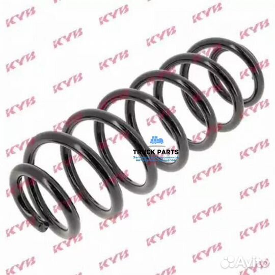 KYB RA6165 Пружина задняя VW passat B7 (2011)