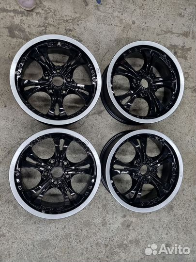 Диски литые R16, 5x114,3, в отл.сост
