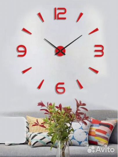 Новые настенные 3D Часы