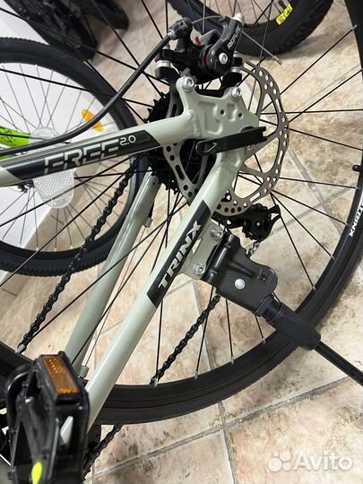Велосипед шоссейный дорожный Trinx free 2.0