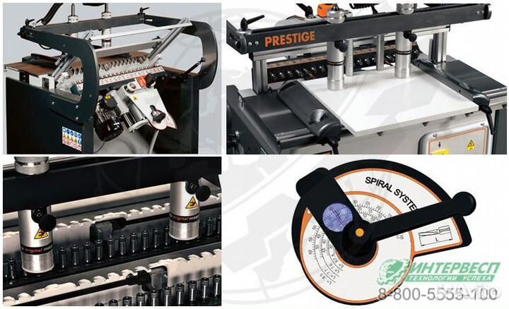 Полуавтоматические сверлильно-присадочные