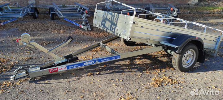 Легковой модульный прицеп Дон Н4221