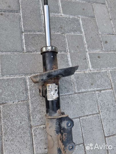 Амортизаторы на Opel astra j