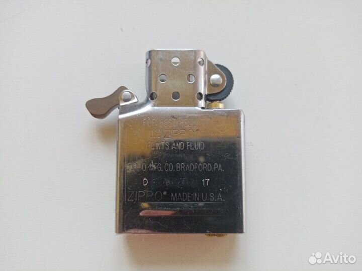 Зажигалка zippo юбилейная 85 лет