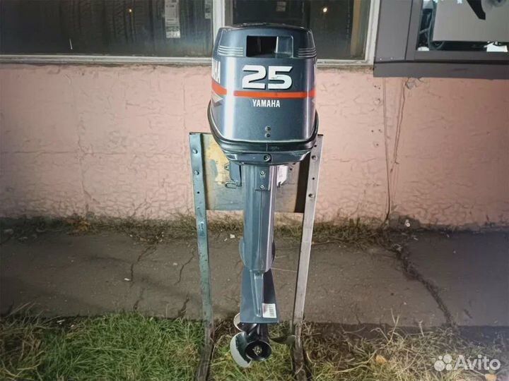 Лодочный мотор Yamaha 25 bmhs Б/у