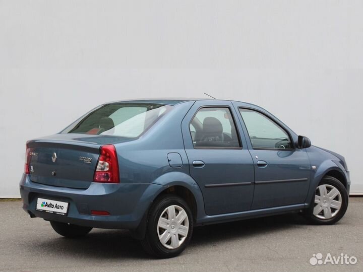 Renault Logan 1.4 МТ, 2013, 139 159 км