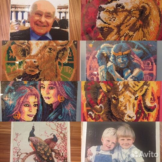 Соберу алмазную картину