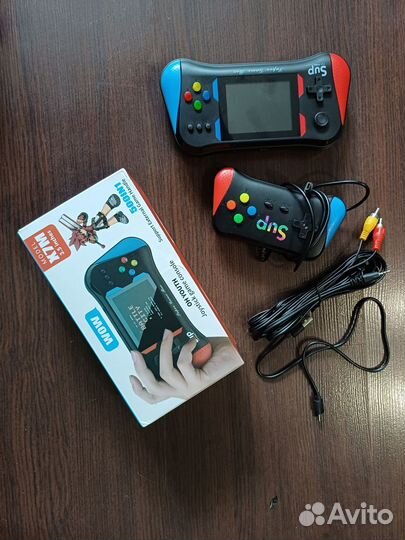 Карманная игровая приставка 500 в 1 Sup X7M