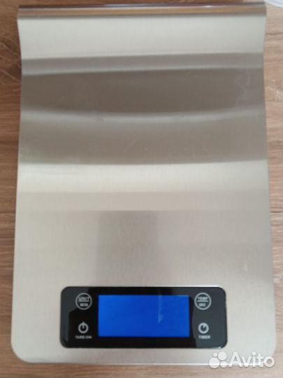 Весы настольные кухонные