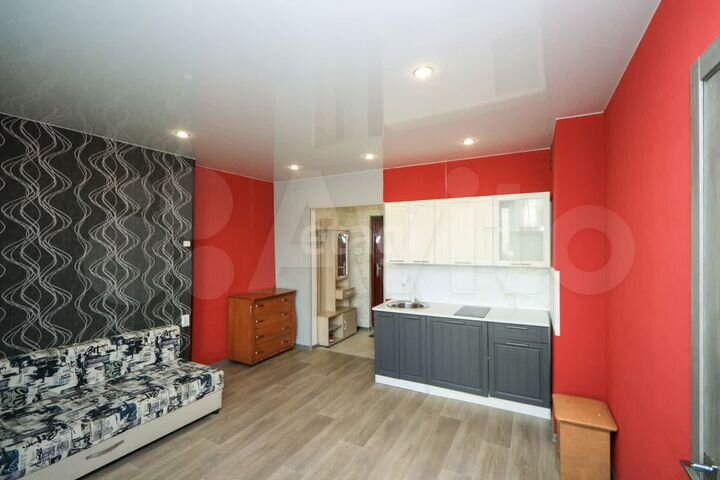 1-к. квартира, 35 м², 6/9 эт.