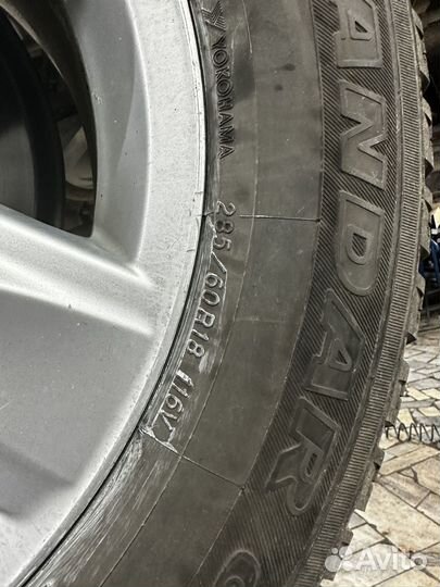 Yokohama Geolandar G94 285/60 R18