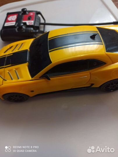 Машина на радиоуправлении