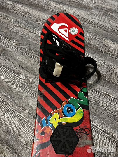 Сноуборд Burton chopper+крепления Burton freestyle