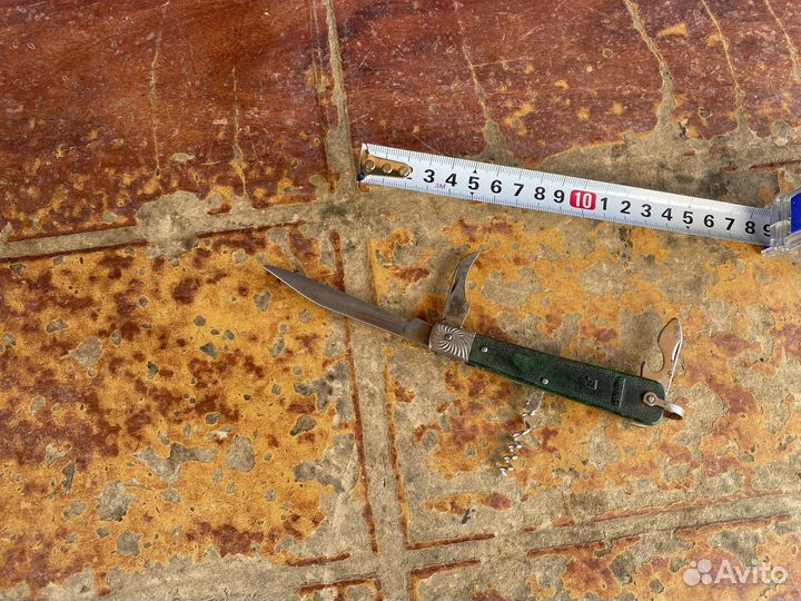 Нож складной перочинный СССР Павлово