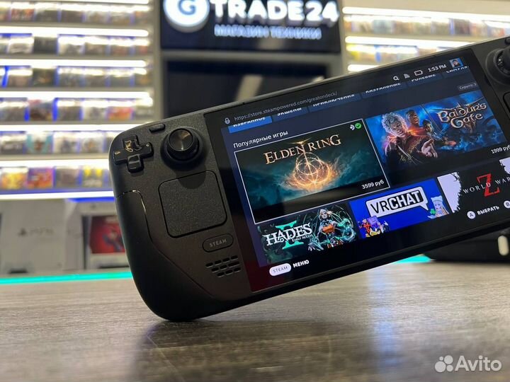 Valve Steam Deck oled/LCD + Новый + 1 Год Гарантии