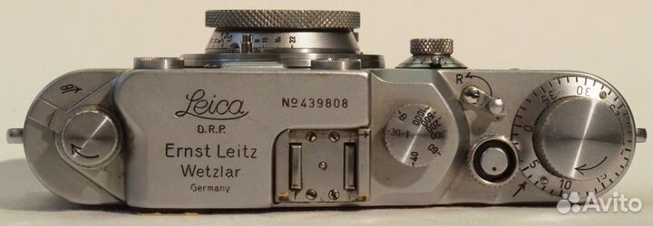 Leica iiic + 50mm Elmar
