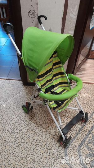 Прогулочная коляска