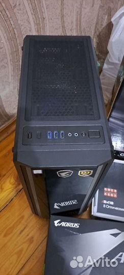 Мощный игровой компьютер с монитором144Гц