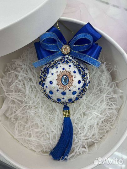 Новогодние ёлочные игрушки