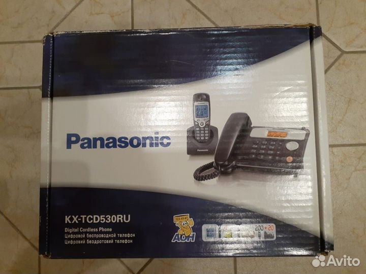 Цифровой беспроводной телефон