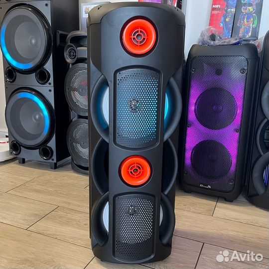 Колонка портативная bluetooth большая новая