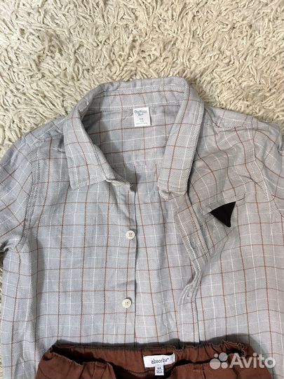 Рубашка и брюки 116 122