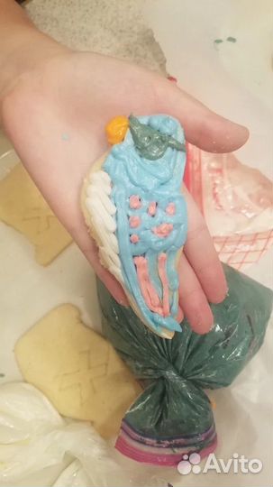 Форма для печенья. Вырубка для пряников 