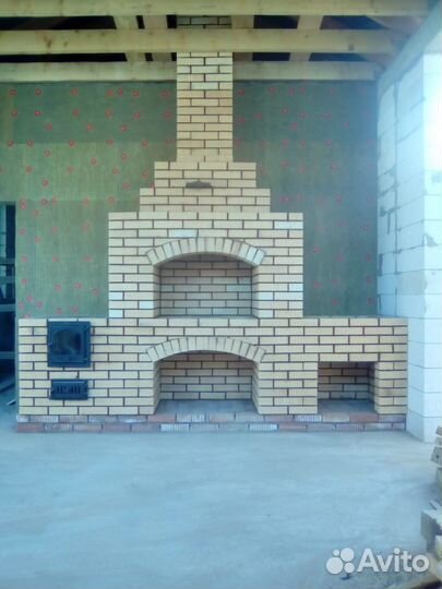 Печник. Кладка печей, каминов, комплексов барбекю