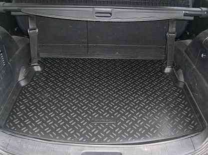 Коврики(резина) в багажник Opel Zafira 2005