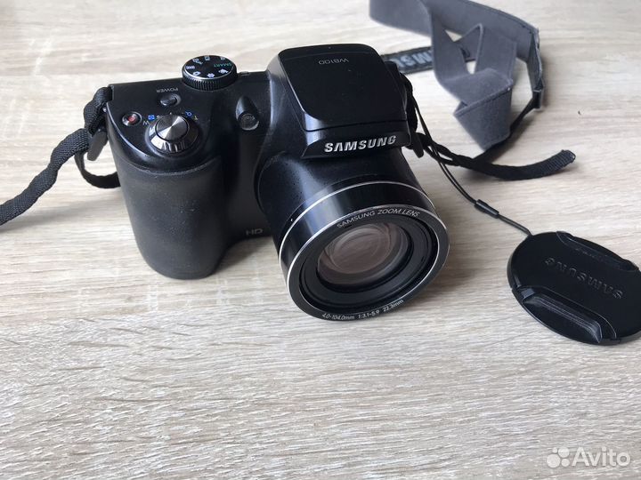 Фотоаппарат Samsung WB100