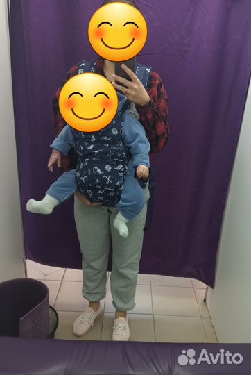 Рюкзак переноска кенгуру