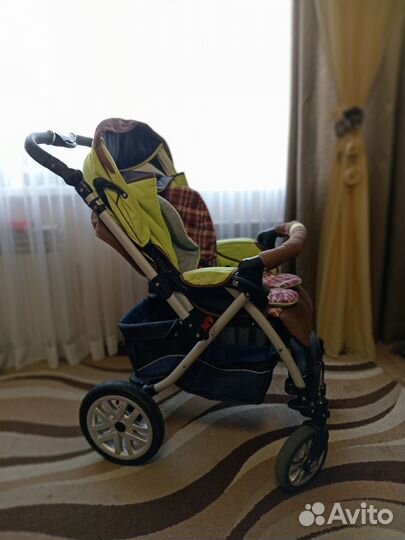 Коляска Jetem Castle