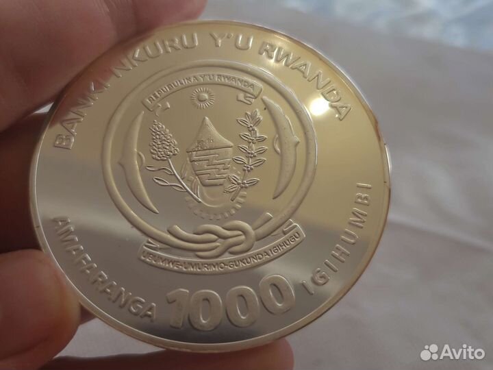 Серебряные монеты