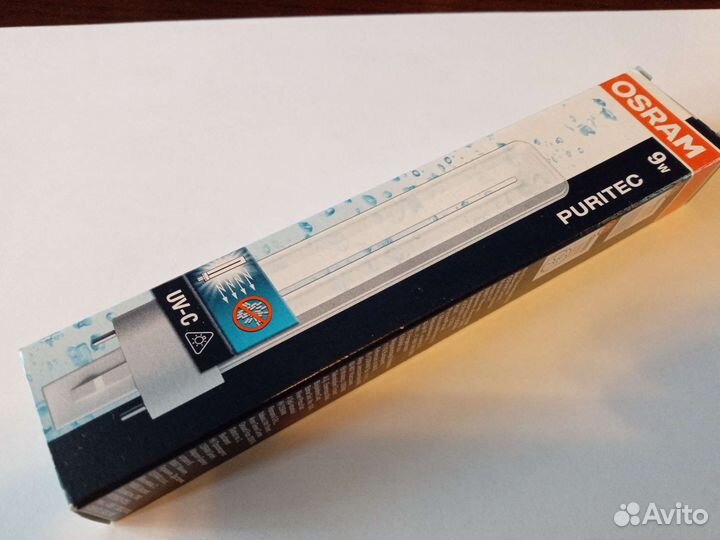 Ультрафиолетовая лампа для аквариума