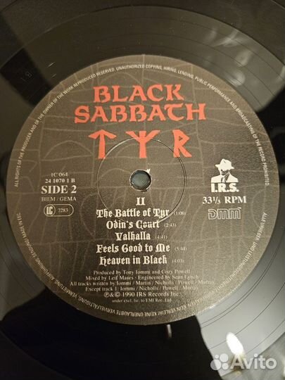 Black Sabbath – Tyr