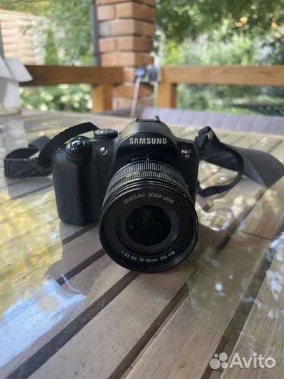 Фотоаппарат samsung nx 10, вспышка и объектив
