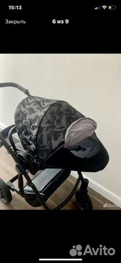 Коляска anex sport 3 в 1