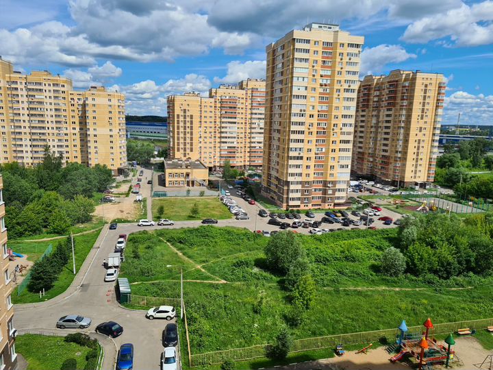 3-к. квартира, 78,2 м², 10/17 эт.