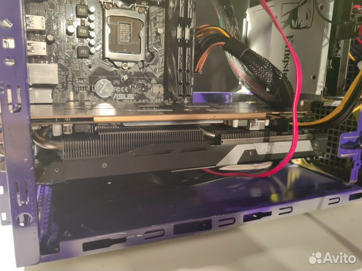 Видеокарта r9 390 8gb