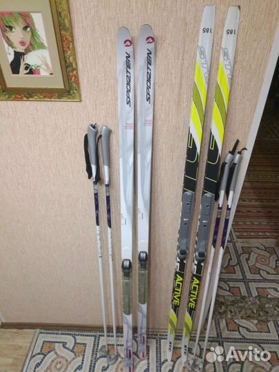 Беговые лыжи