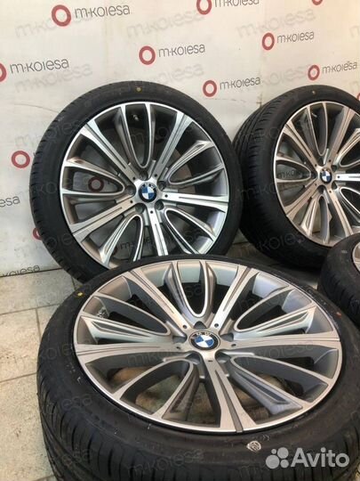 Летние колеса R20 628M Style G11 G12