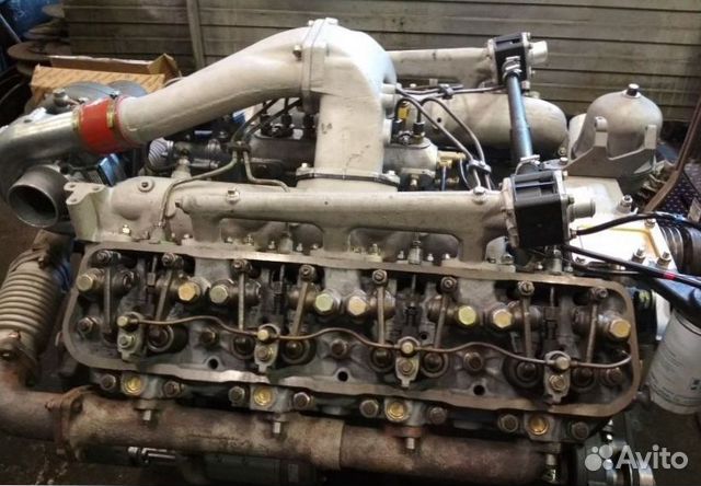 Двигатель ямз 238 нд5